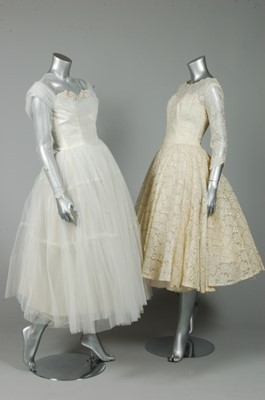 Lot 323 - Five bridal/summer gowns, including Miriam...