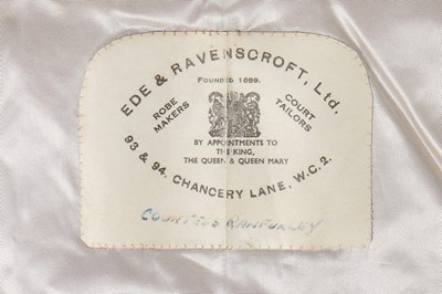 Lot 182 - Ede & Ravenscroft coronation robes and...