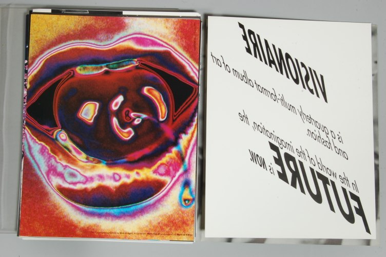 Visionaire 5: Spring 1992, The Future by Gan, Stephen; James