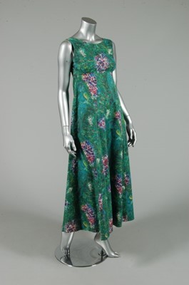 Lot 358 - A Marc Chagall printed cotton summer maxi...