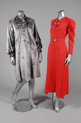 Lot 361 - Three bias cut evening gowns, Australian 1930s,...