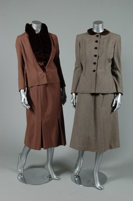 Lot 359 - A group of daywear, 1930s-40s, comprising:...