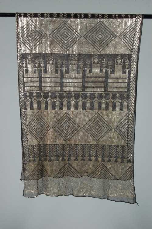 Lot 397 - Four Azute stoles, Egyptian, 1920s, including...