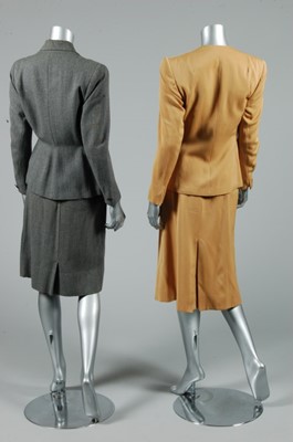 Lot 403 - Three suits, 1940s-early 1950s, comprising...