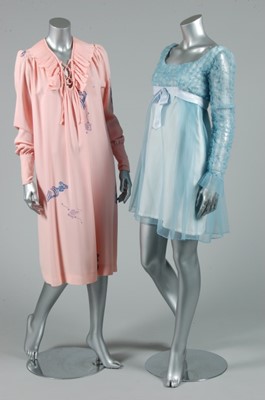 Lot 408 - 1960s-70s designer wear, comprising Laura...