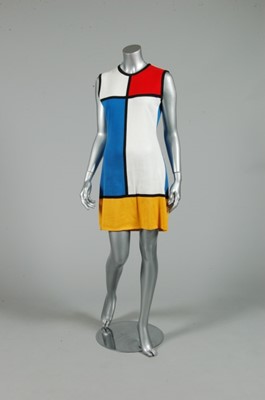 Lot 3 - An Yves Saint Laurent Rive Gauche `Mondrian',...