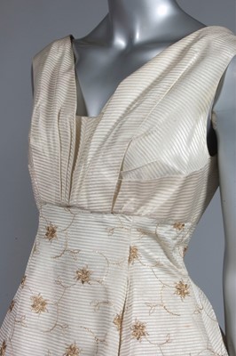 Lot 428 - Six cocktail/dance dresses, mainly 1950s,...