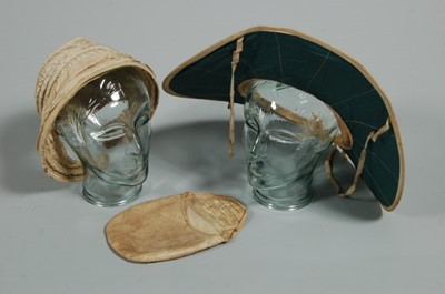 Lot 43 - A rare `Folding Patent Sun Brim', probably...