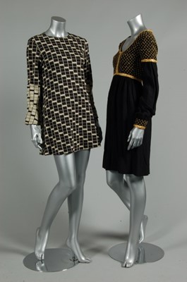 Lot 56 - A group of mainly 1960s clothing, eight...