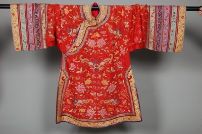 Lot 68 - A ladies' informal robe, Chinese, early 20th...