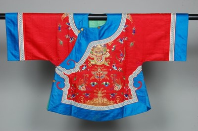 Lot 71 - Three Chinese robes, early 20th century,...