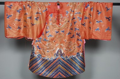 Lot 71 - Three Chinese robes, early 20th century,...