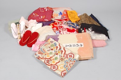 Lot 89 - A Japanese lady's trousseau, mainly unworn,...