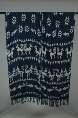 Lot 91 - Three Sumba cotton ikat patola, Indonesia,...