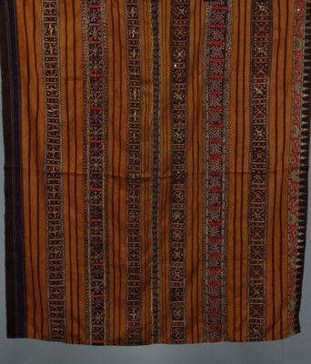 Lot 82 - Five Indonesian textiles, first half 20th...