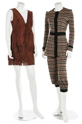 Lot 11 - A group of funky designer clothing,...