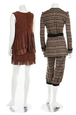 Lot 11 - A group of funky designer clothing,...