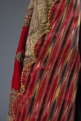 Lot 39 - A lavishly embroidered Piri Piri surcoat,...