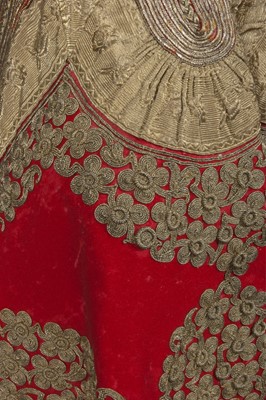 Lot 39 - A lavishly embroidered Piri Piri surcoat,...