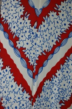 Lot 205 - An Ossie Clark/Celia Birtwell printed crepe de...