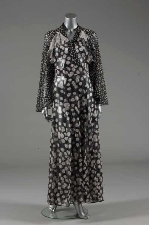 Lot 221 - A fine Ossie Clark/Celia Birtwell `Milky Way'...