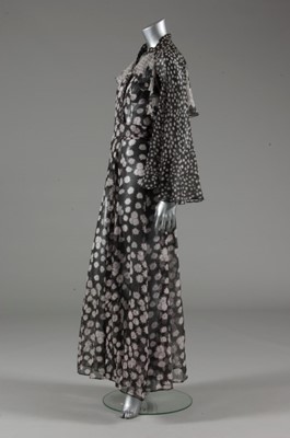 Lot 221 - A fine Ossie Clark/Celia Birtwell `Milky Way'...