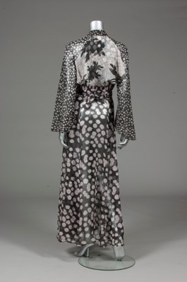 Lot 221 - A fine Ossie Clark/Celia Birtwell `Milky Way'...