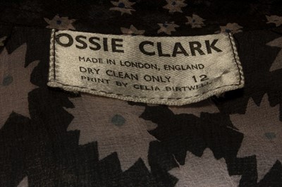 Lot 221 - A fine Ossie Clark/Celia Birtwell `Milky Way'...