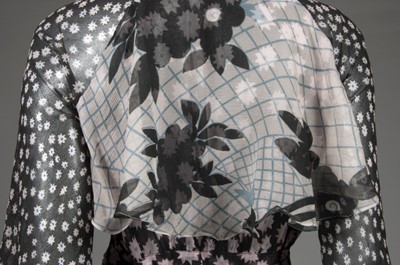 Lot 221 - A fine Ossie Clark/Celia Birtwell `Milky Way'...