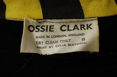 Lot 196 - An Ossie Clark/Celia Birtwell `Constellation'...