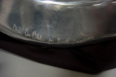 Lot 187 - A fine Rudi Gernreich black jersey evening...