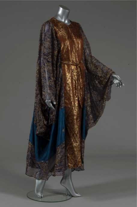 Lot 203 - A good Thea Porter kaftan, 1970s, couture...