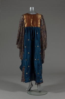 Lot 203 - A good Thea Porter kaftan, 1970s, couture...