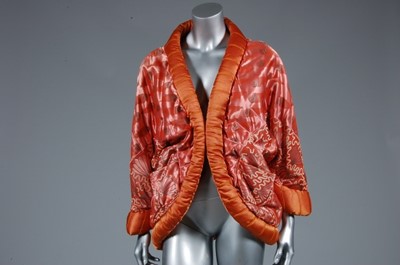 Lot 192 - A Zandra Rhodes shell-print jacket, 1972