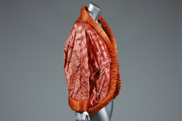 Lot 192 - A Zandra Rhodes shell-print jacket, 1972,
