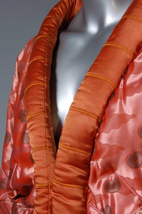 Sandra Rhodes Shells Lot 192 - A Zandra Rhodes shell-print jacket, 1972,