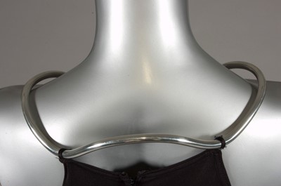 Lot 189 - A fine Rudi Gernreich black jersey evening...