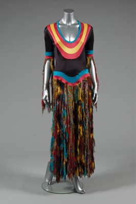 Lot 188 - A Georgio Sant Angelo multi-coloured dress,...