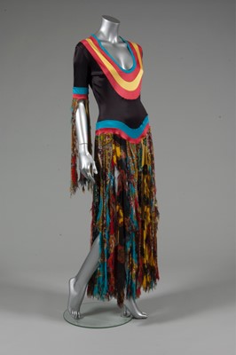 Lot 188 - A Georgio Sant Angelo multi-coloured dress,...