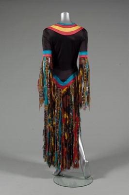 Lot 188 - A Georgio Sant Angelo multi-coloured dress,...