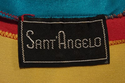 Lot 188 - A Georgio Sant Angelo multi-coloured dress,...