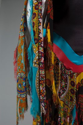 Lot 188 - A Georgio Sant Angelo multi-coloured dress,...