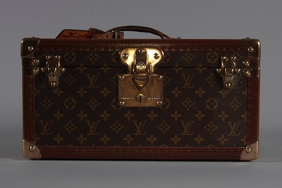 Lot 105 - The Duchess of Windsor's Louis Vuitton vanity...