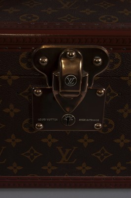 Lot 105 - The Duchess of Windsor's Louis Vuitton vanity...