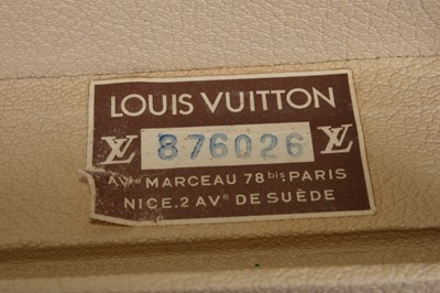 Lot 105 - The Duchess of Windsor's Louis Vuitton vanity...