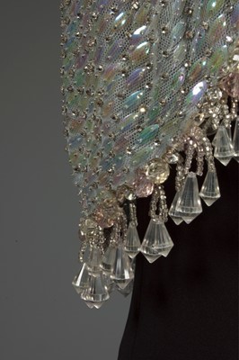Lot 106 - A Marc Bohan for Christian Dior glass droplet...