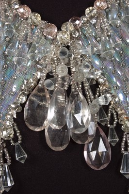 Lot 106 - A Marc Bohan for Christian Dior glass droplet...
