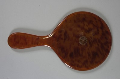 Lot 86 - Wallis Warfield Simpson's tortoiseshell...