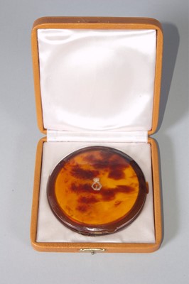 Lot 110 - The Duchess of Windsor's tortoiseshell powder...