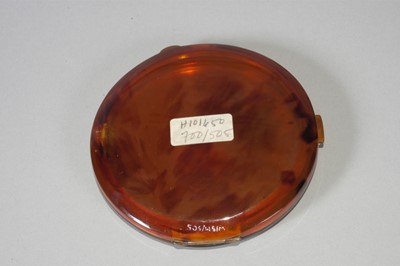 Lot 110 - The Duchess of Windsor's tortoiseshell powder...